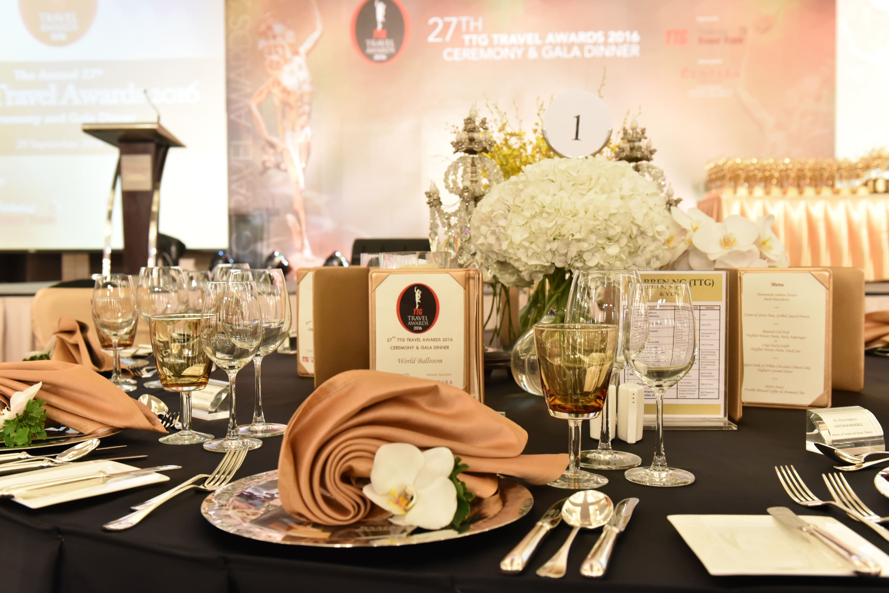 27th TTG Travel Awards 2016