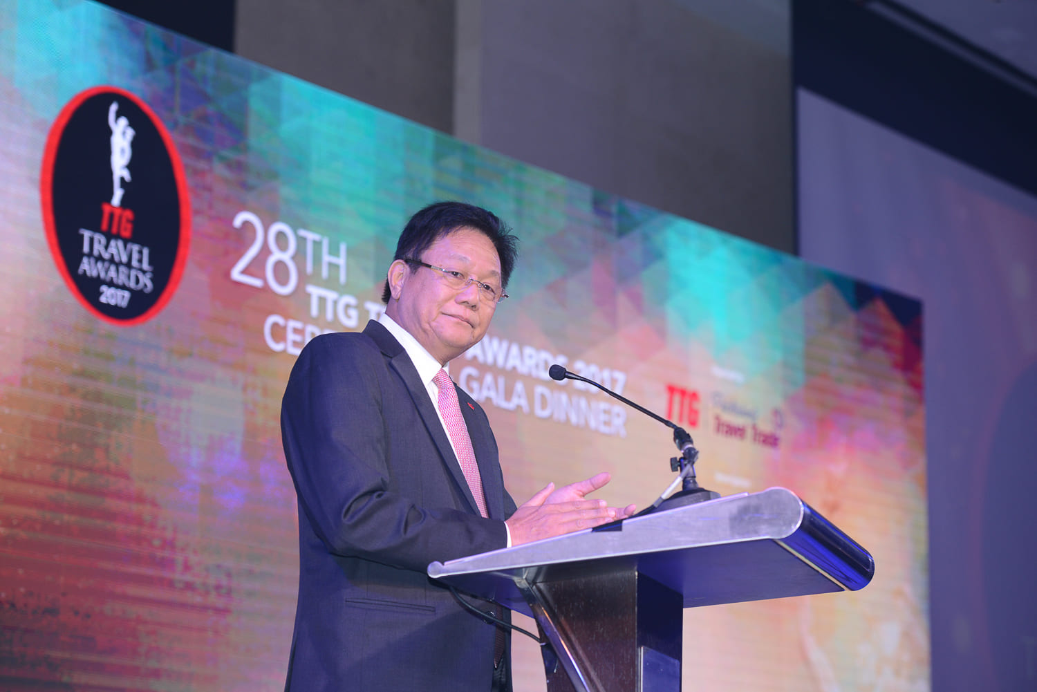TTG Asia
Media's Managing Director: Mr Darren Ng