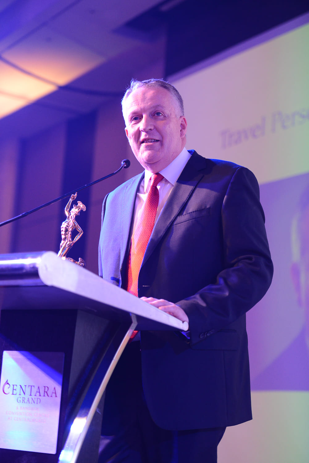 Travel Personality of the Year: Mr. Peter Bellew, CEO of Malaysia Airlines Berhad