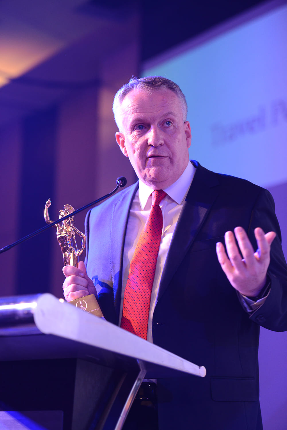 Travel Personality of the Year: Mr. Peter Bellew, CEO of Malaysia Airlines Berhad