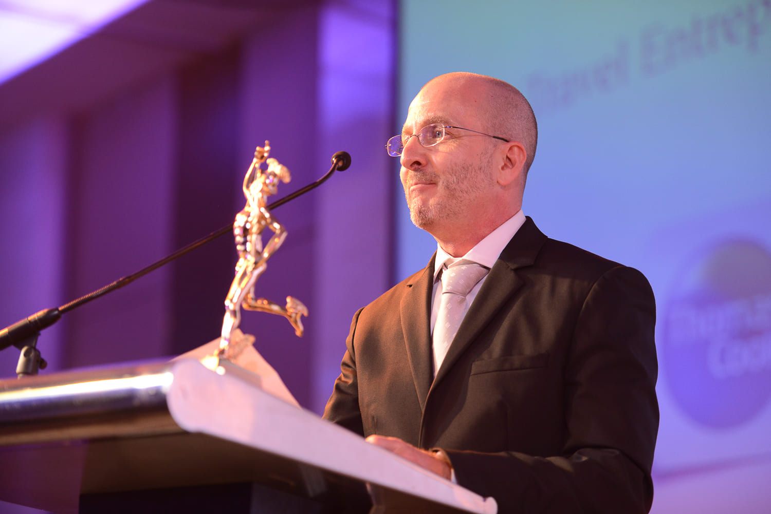 Travel Entrepreneur of the Year: Mr. Laurent Kuenzle, Managing Director of Asian Trails Ltd