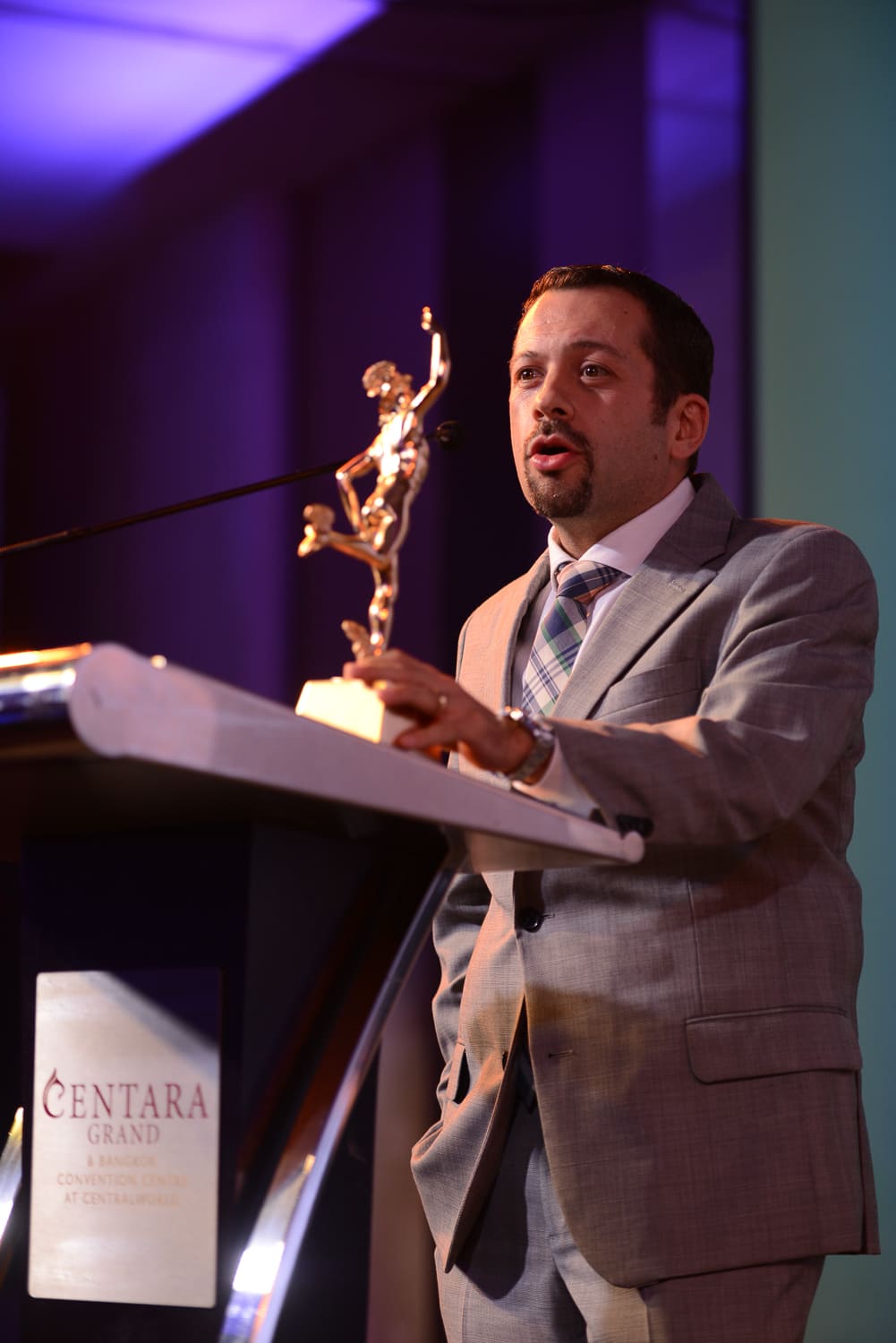 Most Sustainable Travel Company: Mr. Omar Romero, Vice President – Development of Six Senses Hotels Resorts Spas