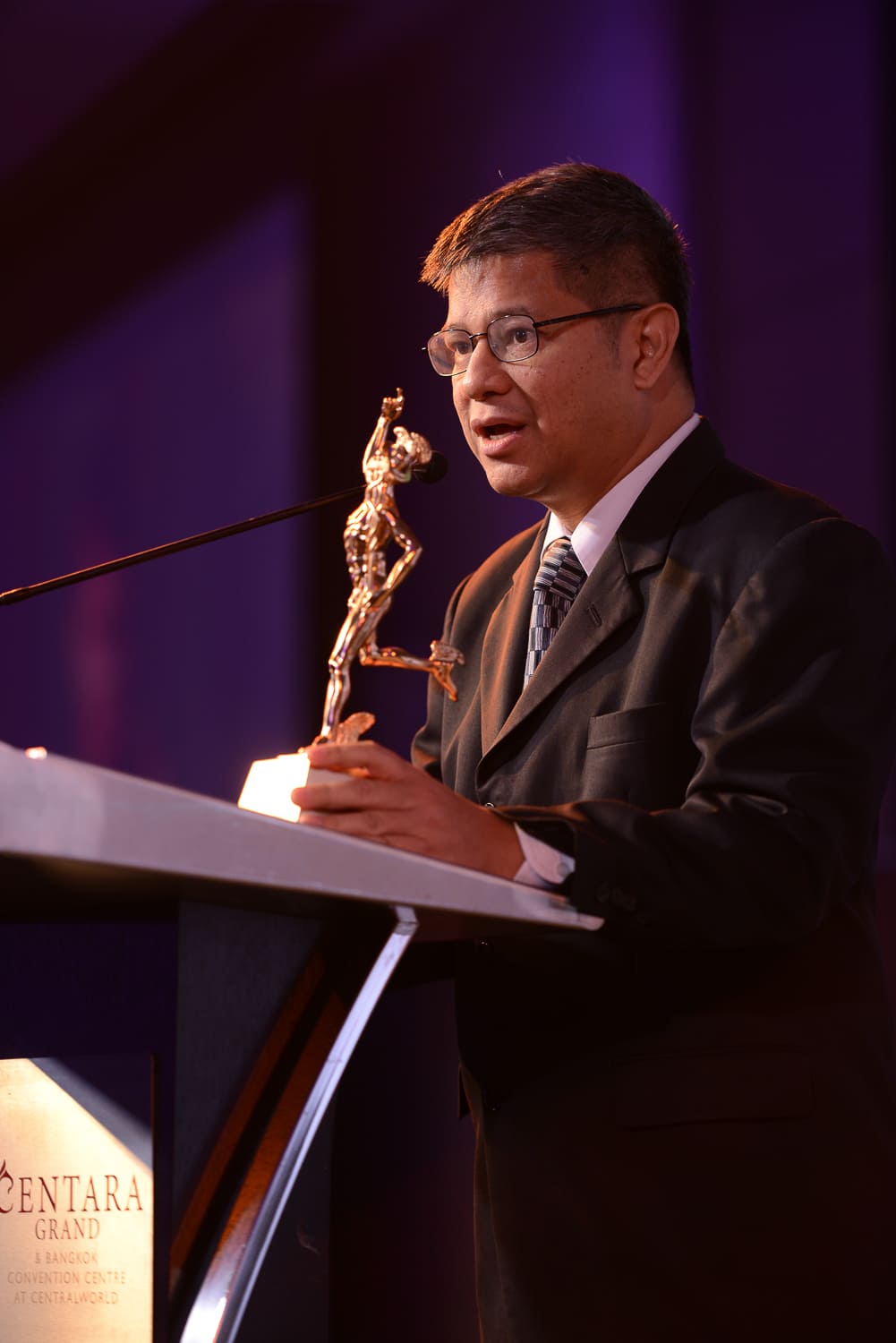 Best Travel Marketing Effort: Mr. Chattan Kunjara Na Ayudhya, Deputy Governor for Marketing Communications of Tourism Authority of Thailand