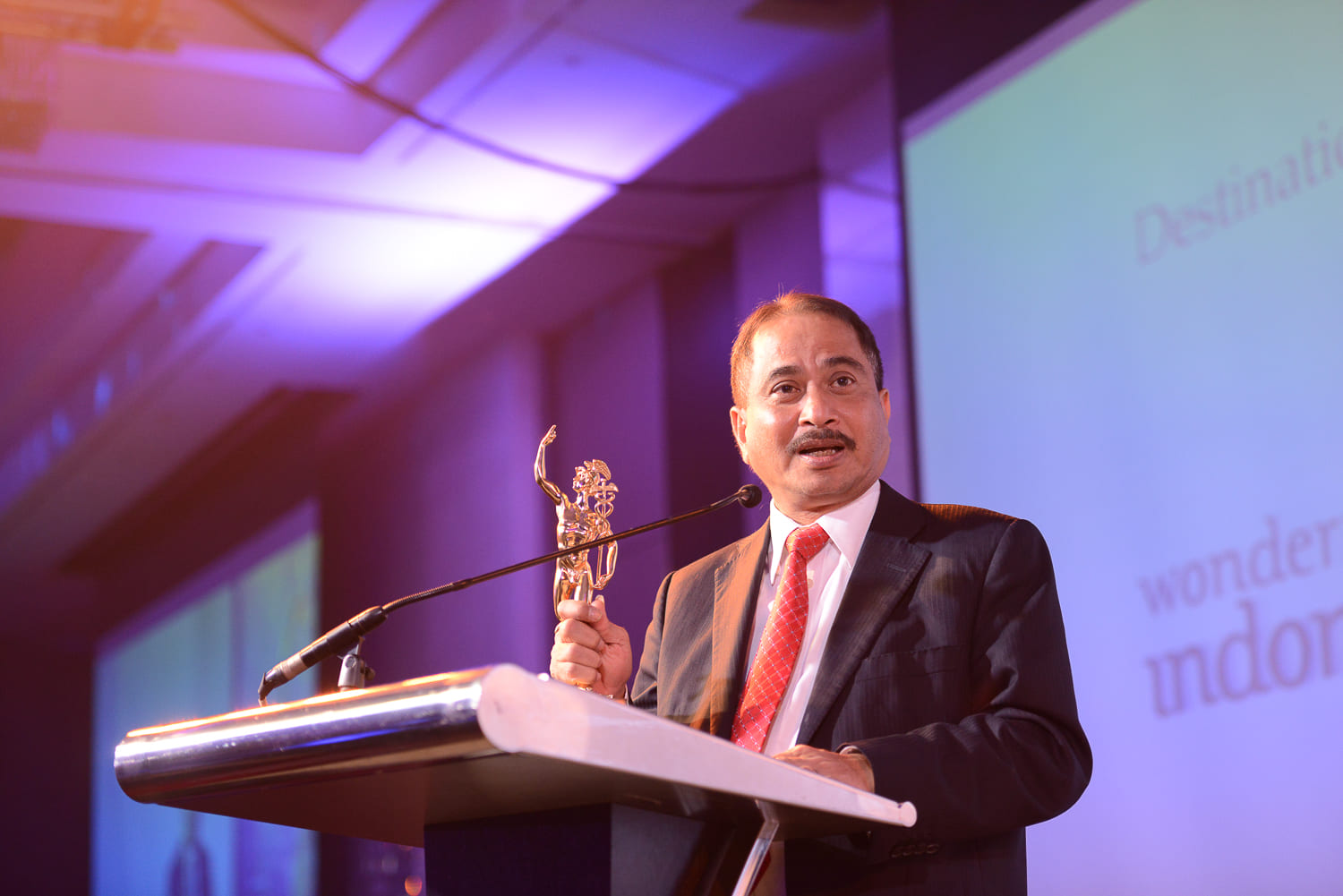 Destination of the Year: Mr. Arief Yahya, Minister of Tourism, Indonesia