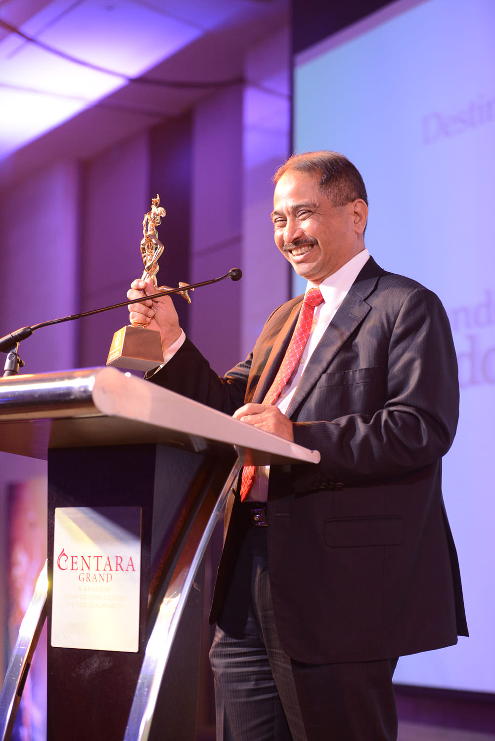 Destination of the Year: Mr. Arief Yahya, Minister of Tourism, Indonesia
