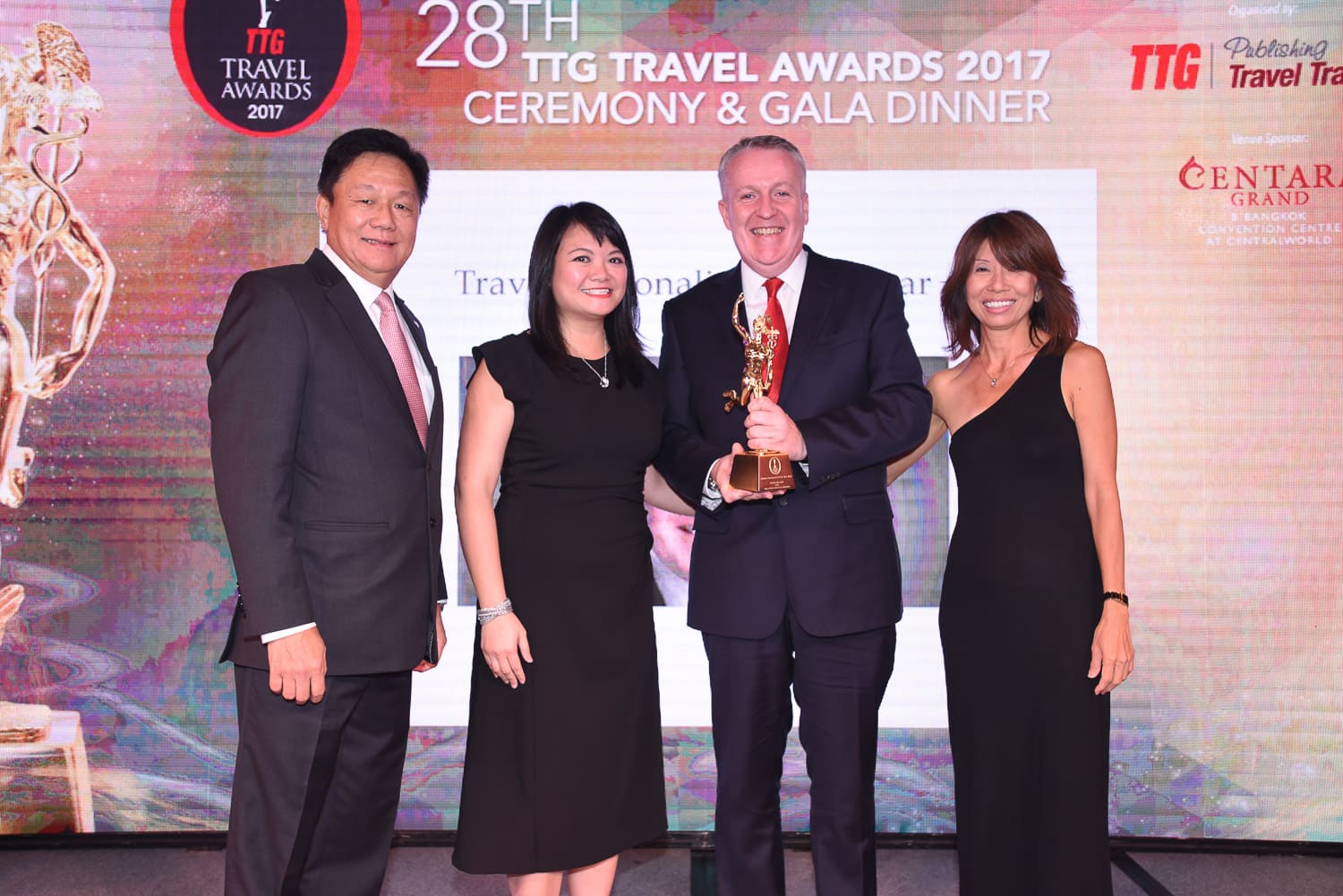 Peter Bellew, CEO, Malaysia Airlines Berhad