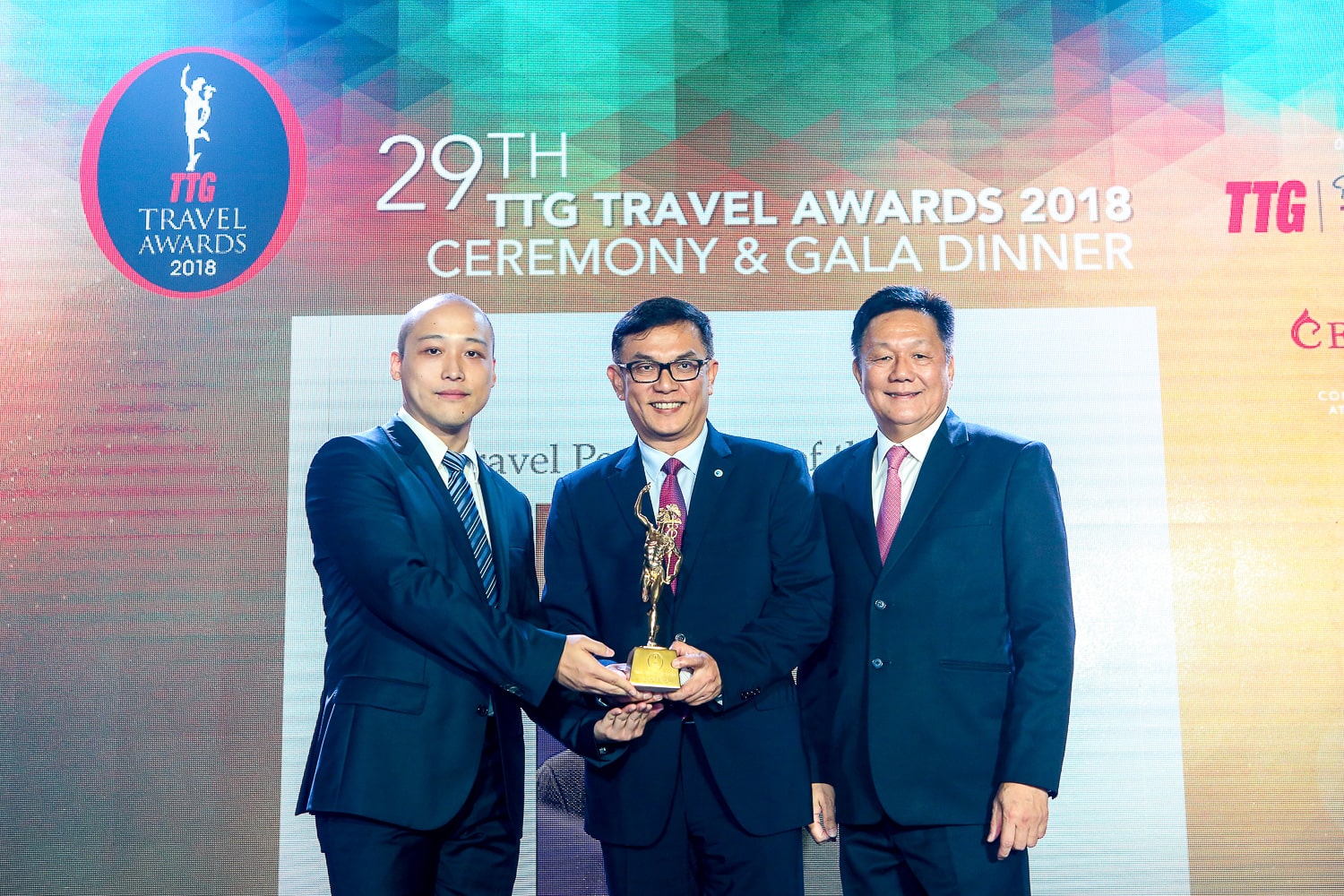 Mr Robin Yap, Chairman Emeritus, The Travel Corporation